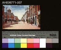 藏品(日治台北市街榮町通明信片)的圖片